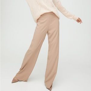 Aritzia BABATON Lincoln wide leg pant